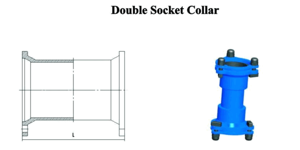 Colar de soquete duplo-1
