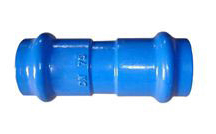 Colar de soquete duplo UPVC resistente &agrave; corros&atilde;o