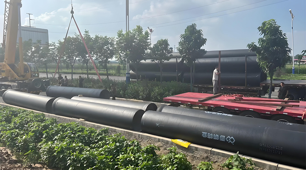 Projeto de prote&ccedil;&atilde;o contra inc&ecirc;ndio de Fuhai no Parque Industrial de Fuhai, condado de Fuhai