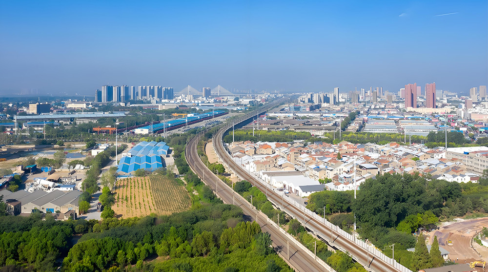  Projeto de realoca&ccedil;&atilde;o de “Duas Bases” de Zhengzhou 