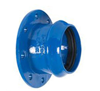 Soquete de flange para tubo UPVC
