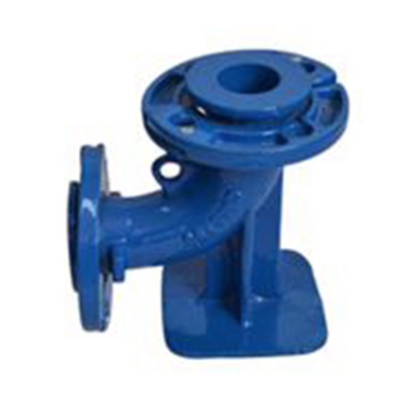 Flange Duplo Solto Curvatura de P&eacute; de Pato de 90&deg;