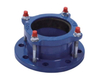 ADAPTADOR DE FLANGE DELICADO PARA TUBO DE FERRO D&Uacute;CTIL