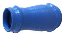 Cone leve de soquete duplo UPVC