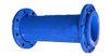 Tubo de flange duplo solto