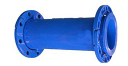 Tubo de flange duplo solto