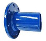 Torneira de flange para tubo UPVC