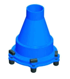 Cones de soquete-torneira