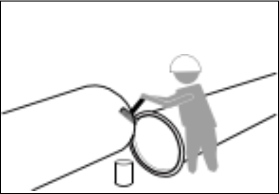 Instalando o anel de veda&ccedil;&atilde;o de borracha