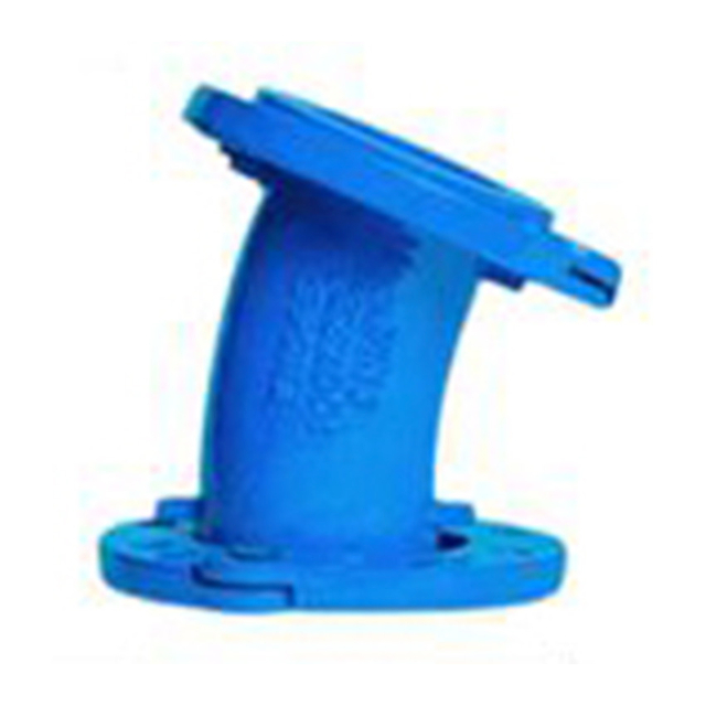 Flange Duplo Solto Curvatura de 22,5&deg;