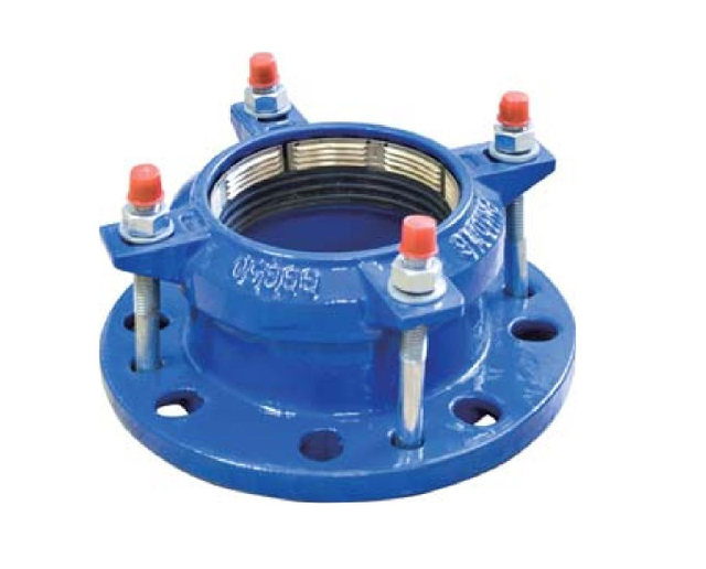 ADAPTADOR DE FLANGE RESTRITO PARA TIPO PE TUBO-SLIM